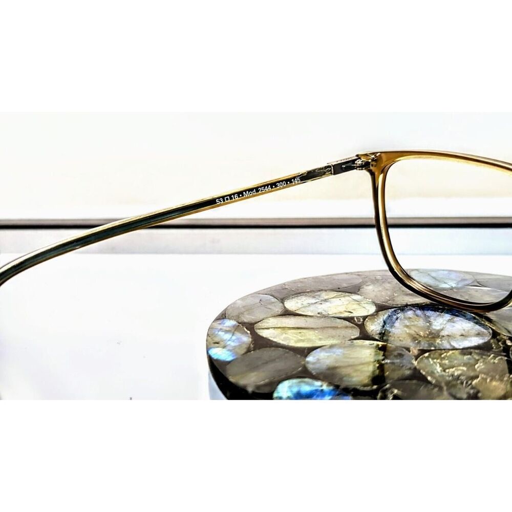 Mexx Eyeglasses Mod 2544 Frame Green German Made - Picture 3 of 8
